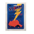 Orange US Navy Storm All Weather Whistle